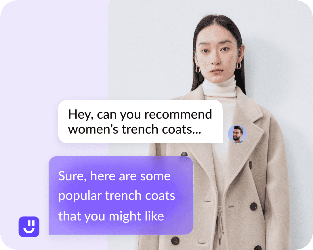 Shop from chat